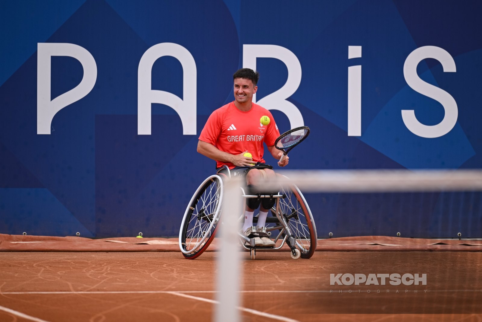 Gordon Reid — 2024 Paralympics Paris