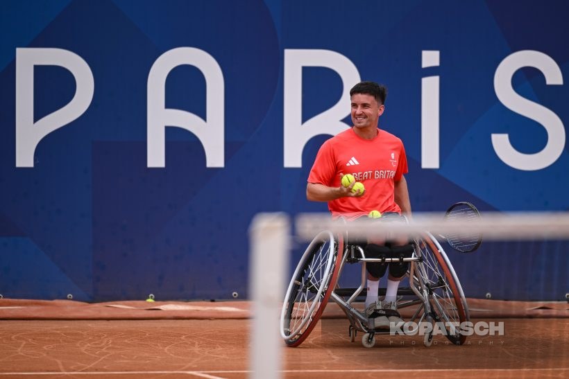 Gordon Reid — 2024 Paralympics Paris