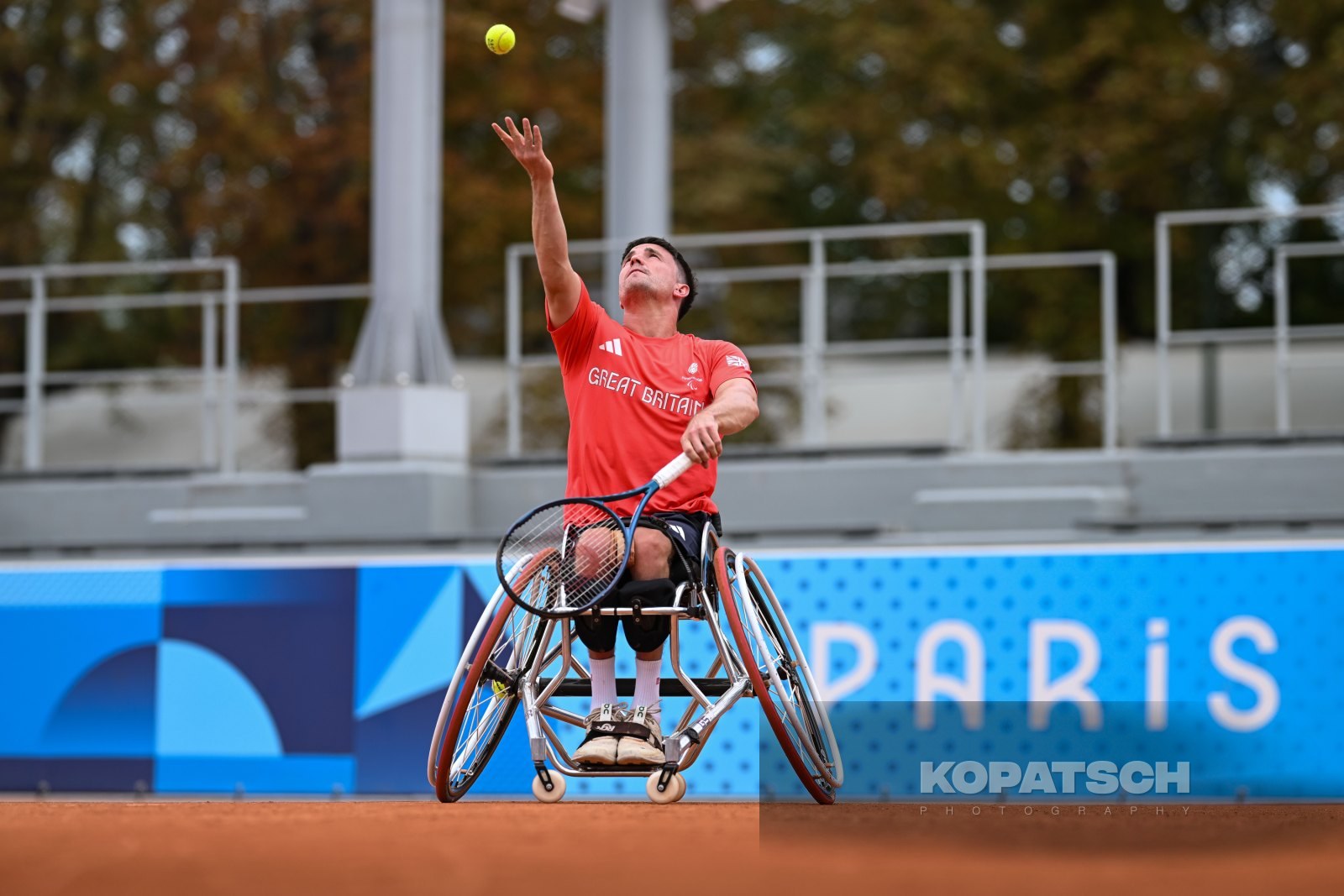 Gordon Reid — 2024 Paralympics Paris