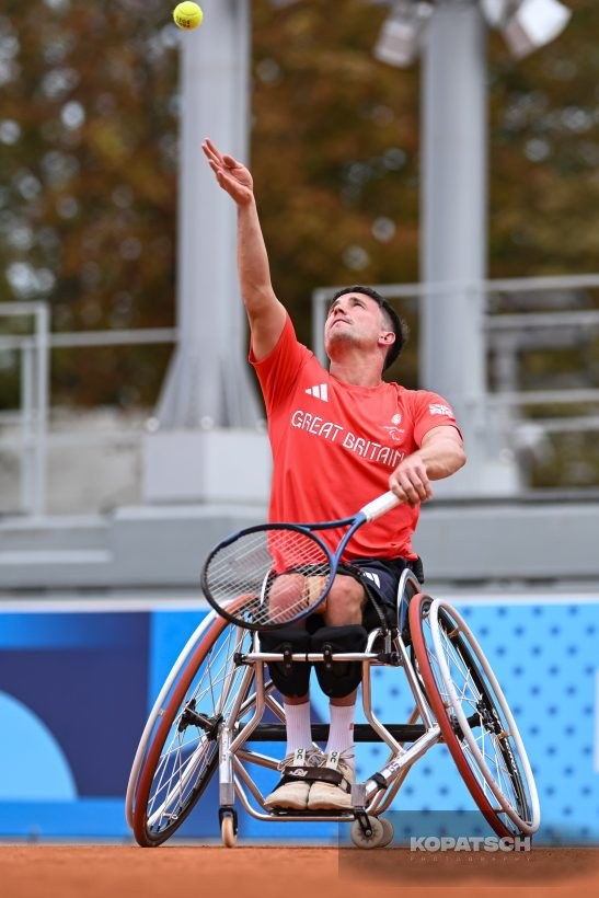 Gordon Reid — 2024 Paralympics Paris