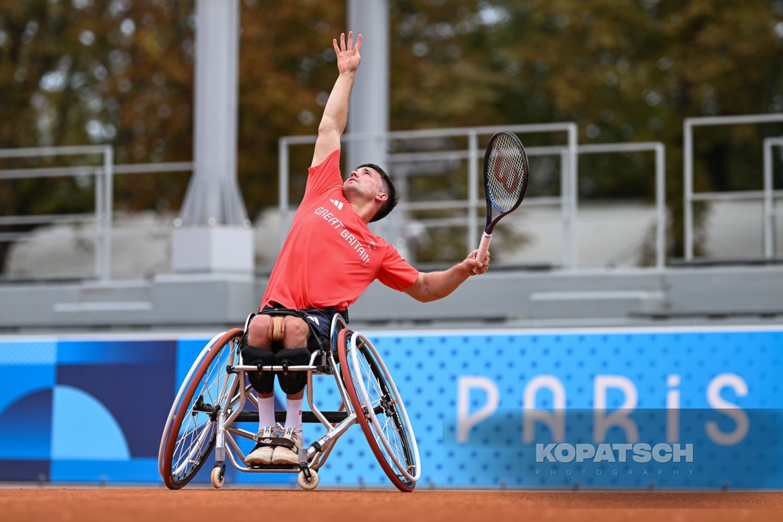 Gordon Reid — 2024 Paralympics Paris