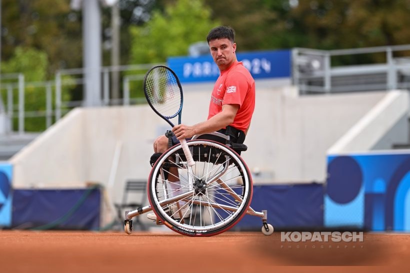 Gordon Reid — 2024 Paralympics Paris