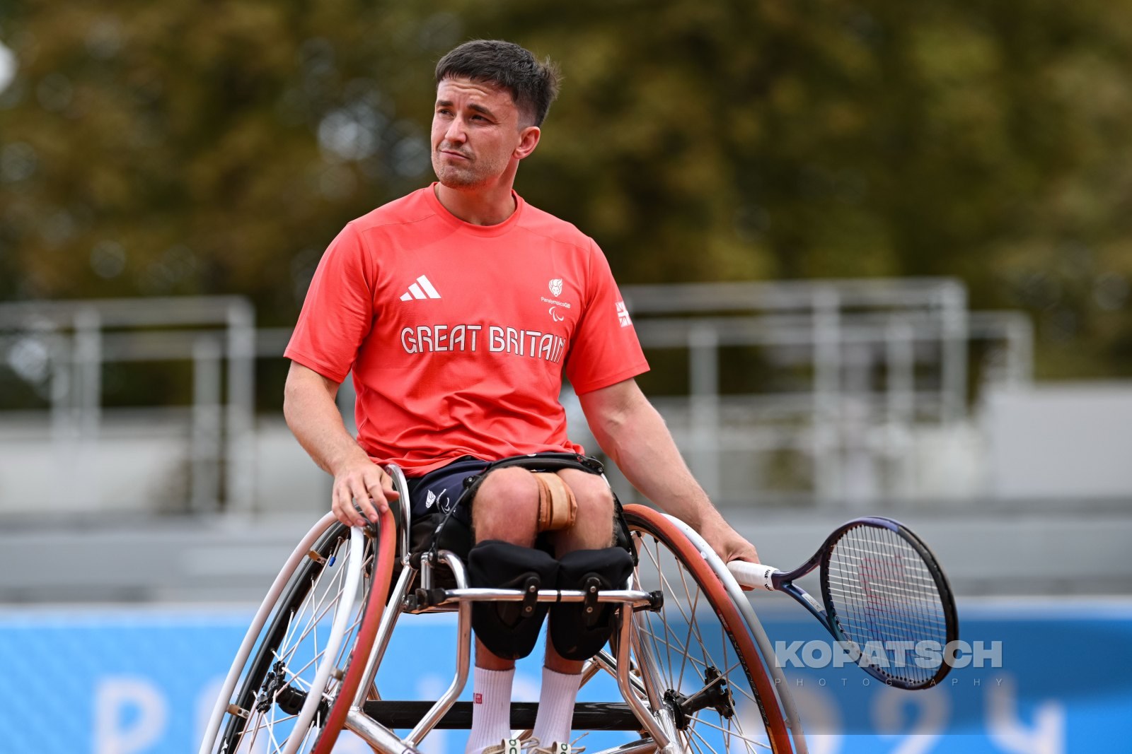 Gordon Reid — 2024 Paralympics Paris