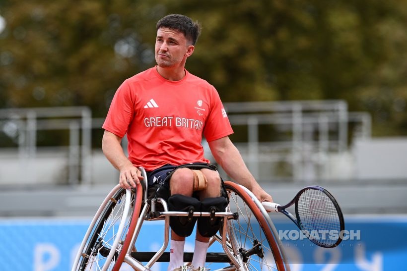 Gordon Reid — 2024 Paralympics Paris