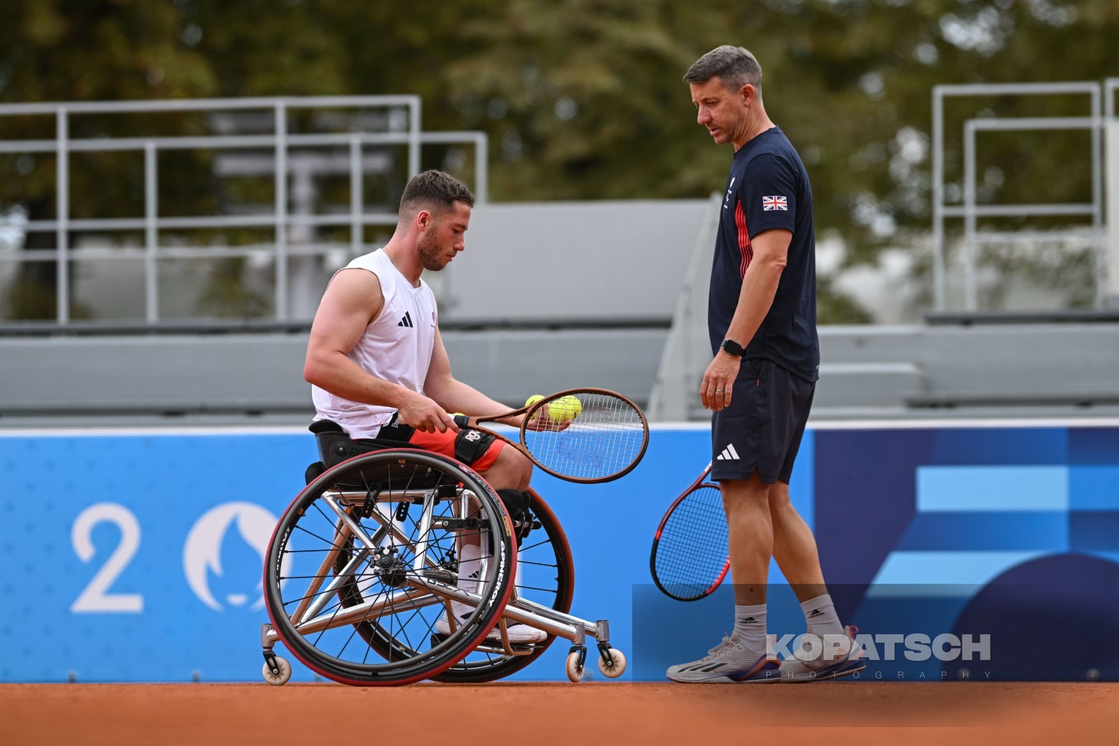 Alfie Hewett — 2024 Paralympics Paris