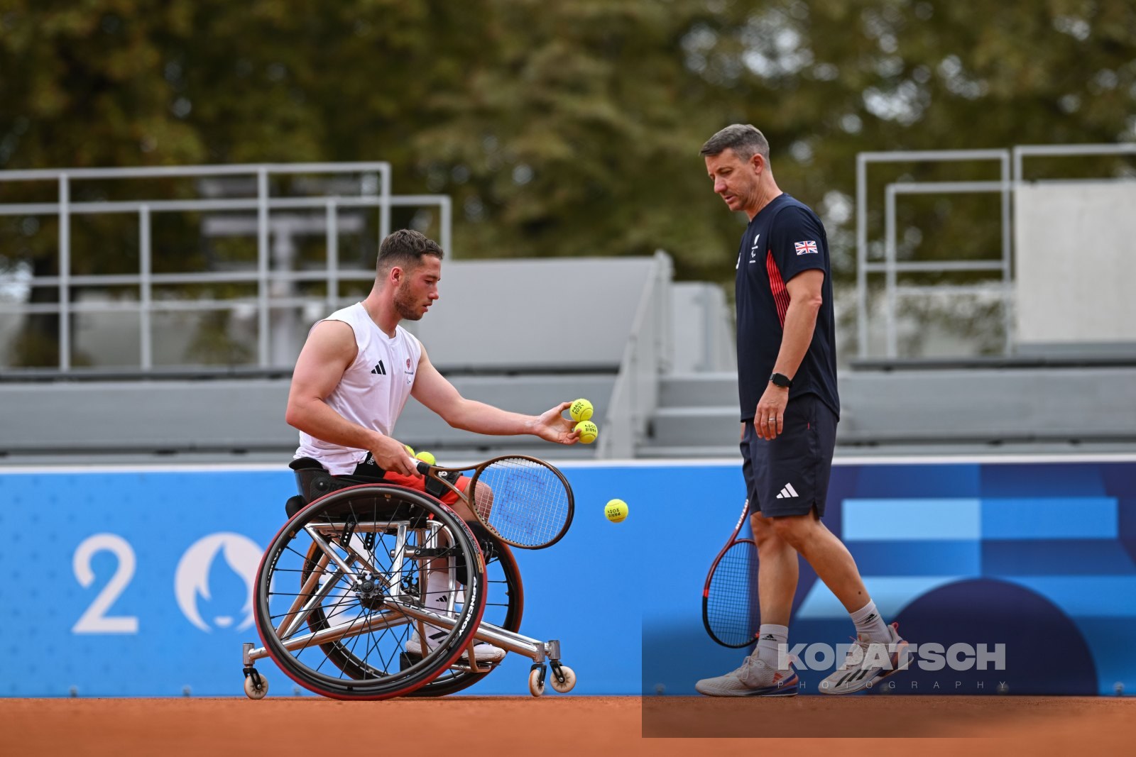 Alfie Hewett — 2024 Paralympics Paris