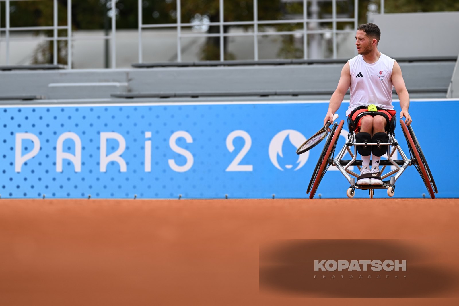 Alfie Hewett — 2024 Paralympics Paris