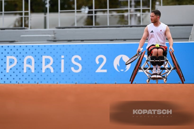 Alfie Hewett — 2024 Paralympics Paris