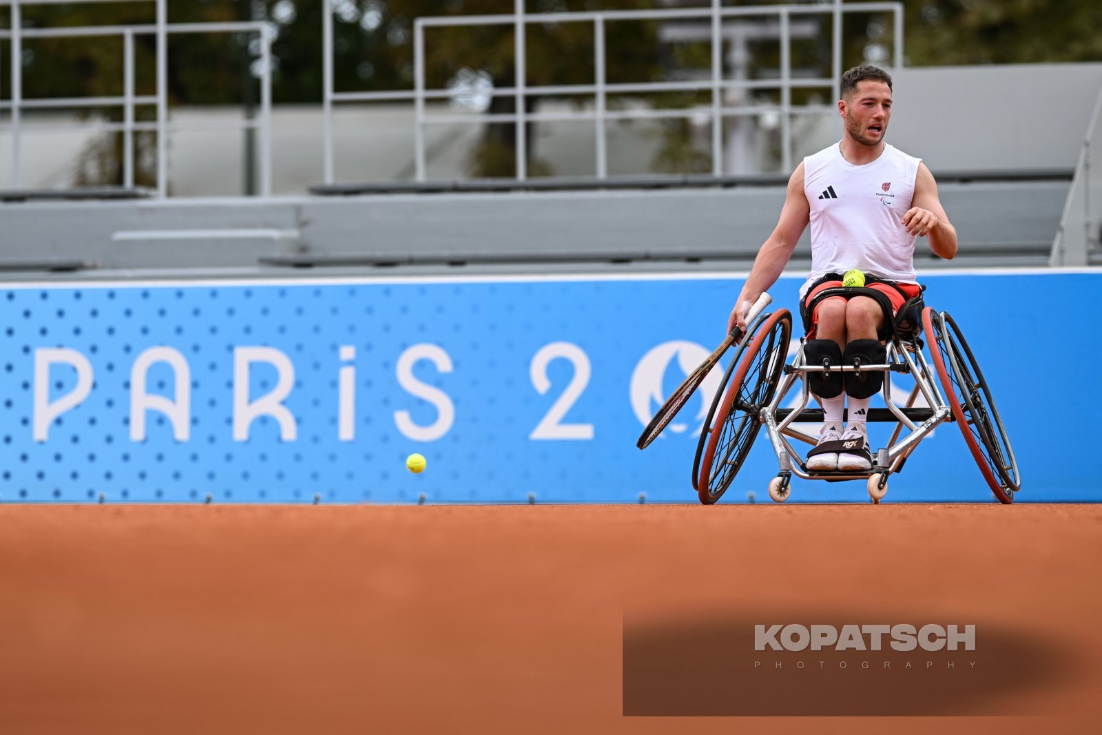 Alfie Hewett — 2024 Paralympics Paris