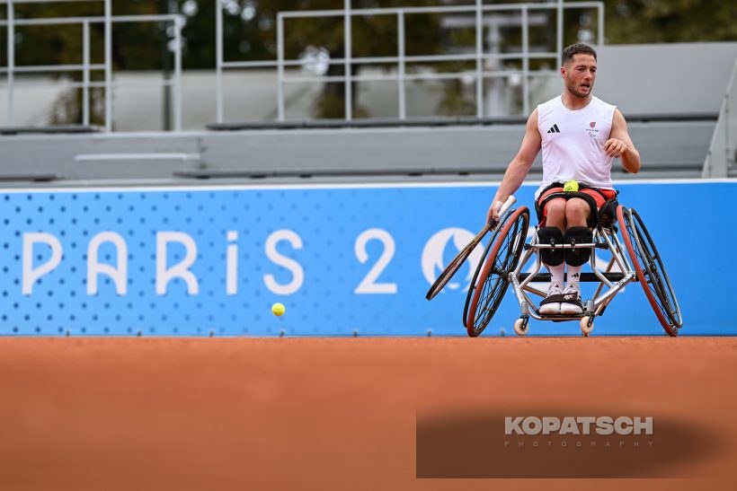 Alfie Hewett — 2024 Paralympics Paris