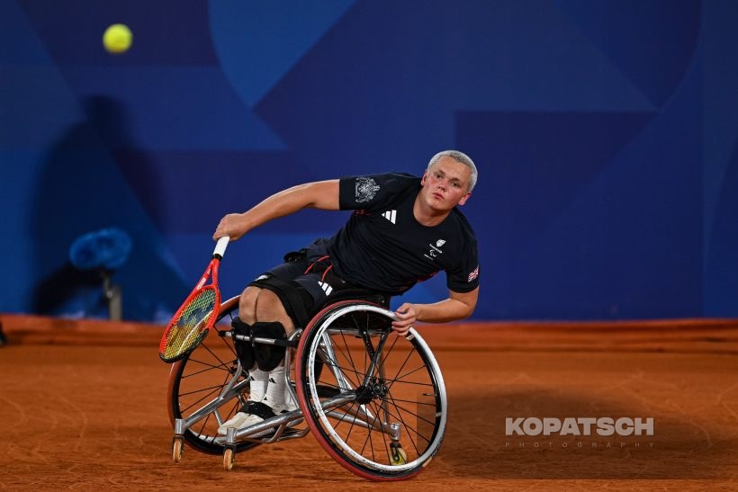 Ben Bartram — 2024 Paralympics Paris