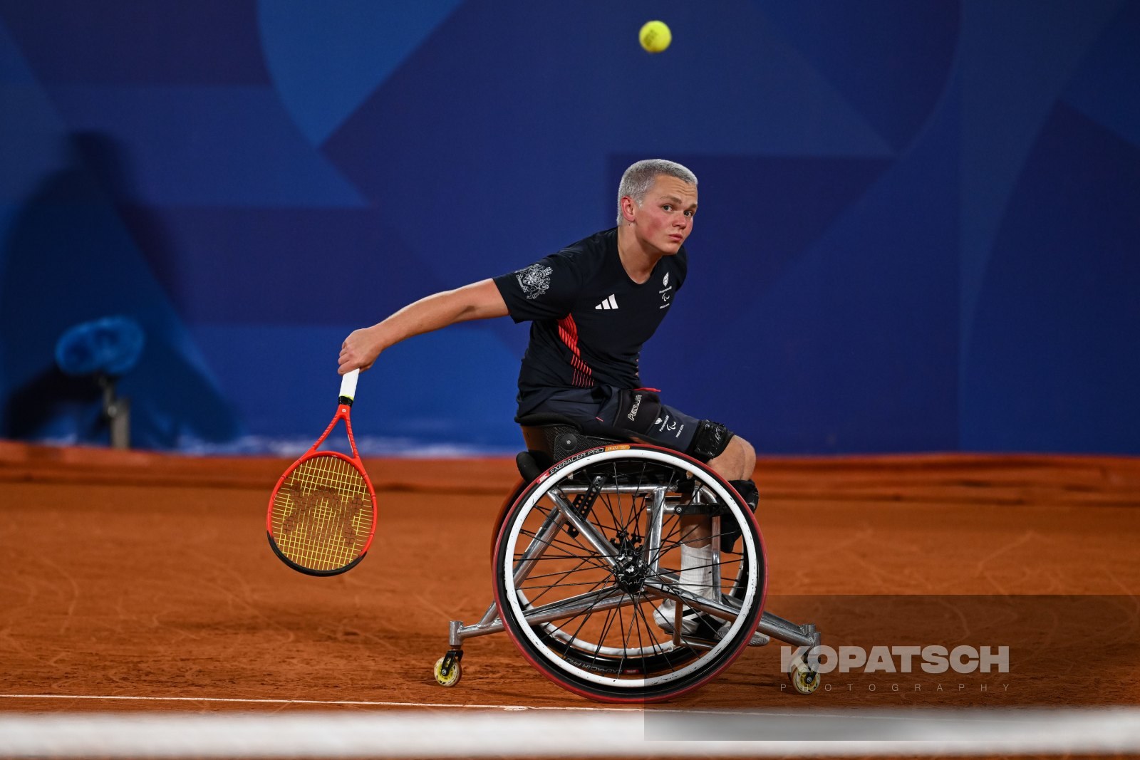 Ben Bartram — 2024 Paralympics Paris