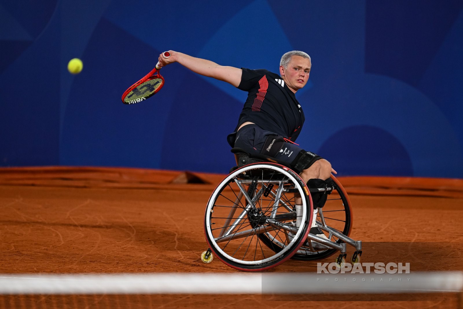 Ben Bartram — 2024 Paralympics Paris