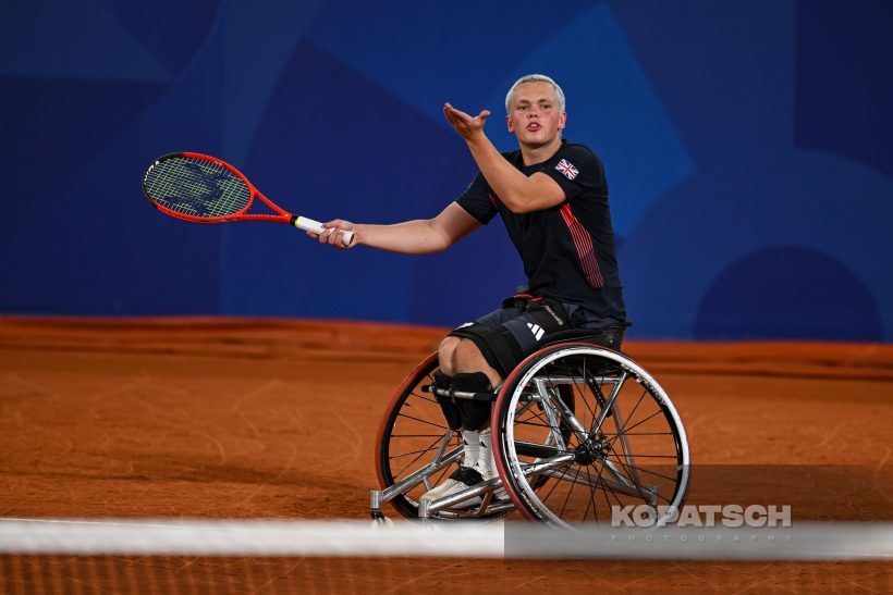 Ben Bartram — 2024 Paralympics Paris