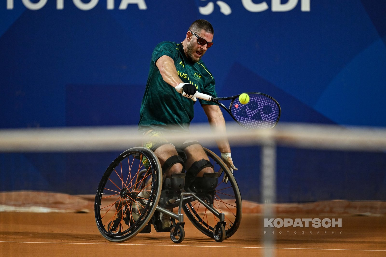 Ben Weekes — 2024 Paralympics Paris