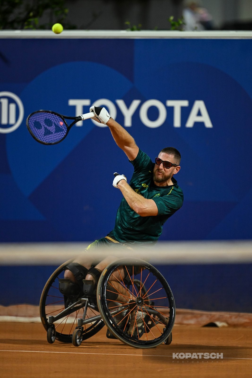 Ben Weekes — 2024 Paralympics Paris