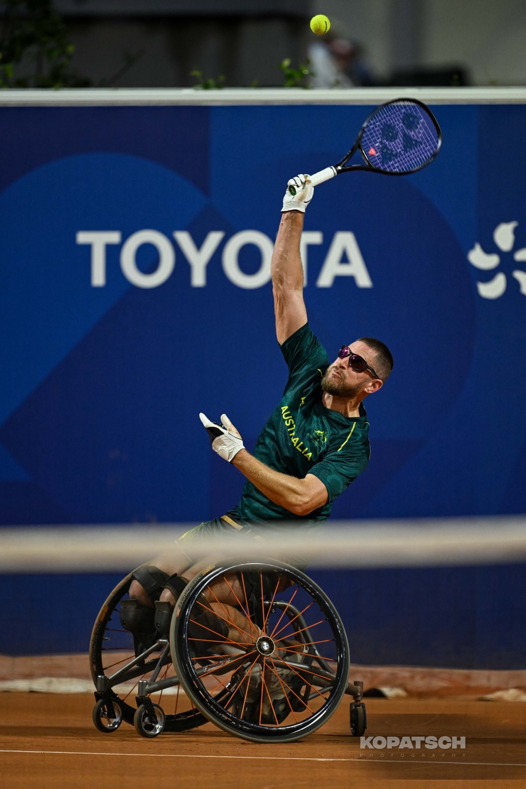 Ben Weekes — 2024 Paralympics Paris