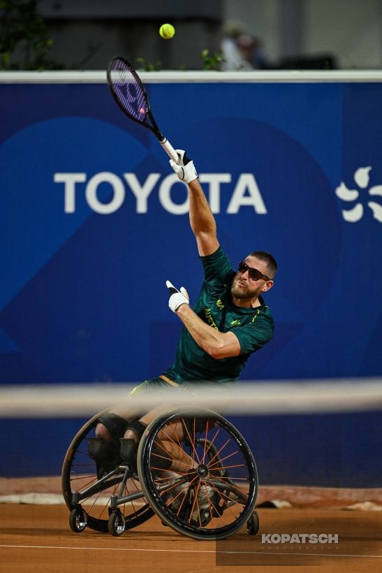 Ben Weekes — 2024 Paralympics Paris