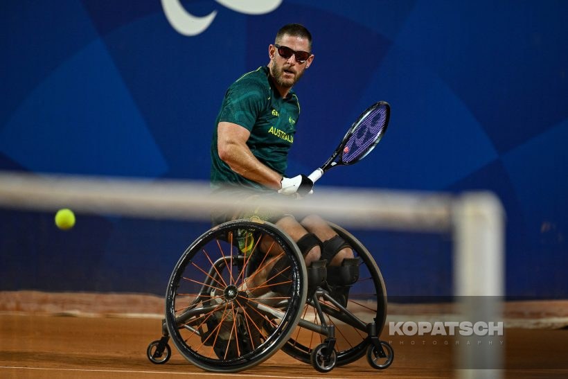Ben Weekes — 2024 Paralympics Paris