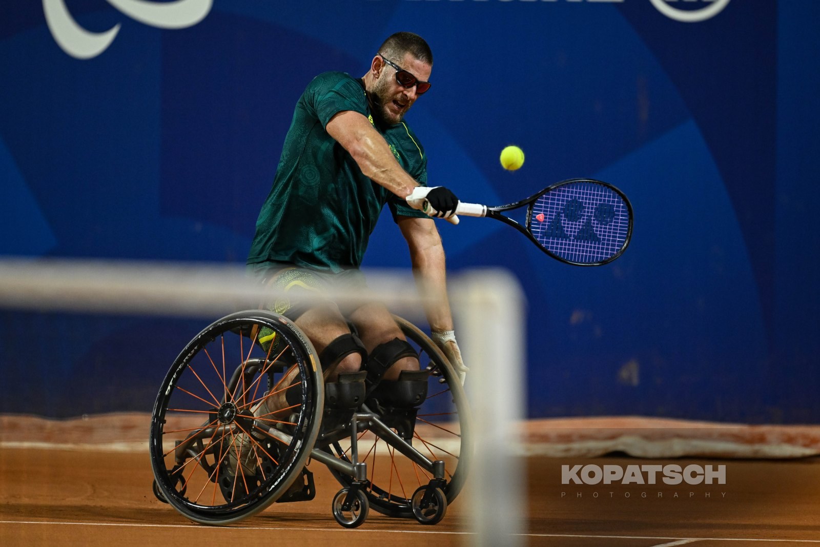 Ben Weekes — 2024 Paralympics Paris