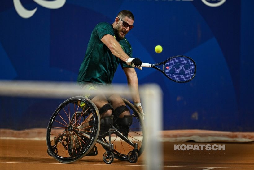 Ben Weekes — 2024 Paralympics Paris