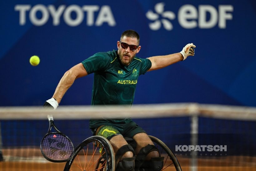 Ben Weekes — 2024 Paralympics Paris