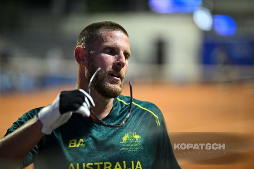 Ben Weekes — 2024 Paralympics Paris
