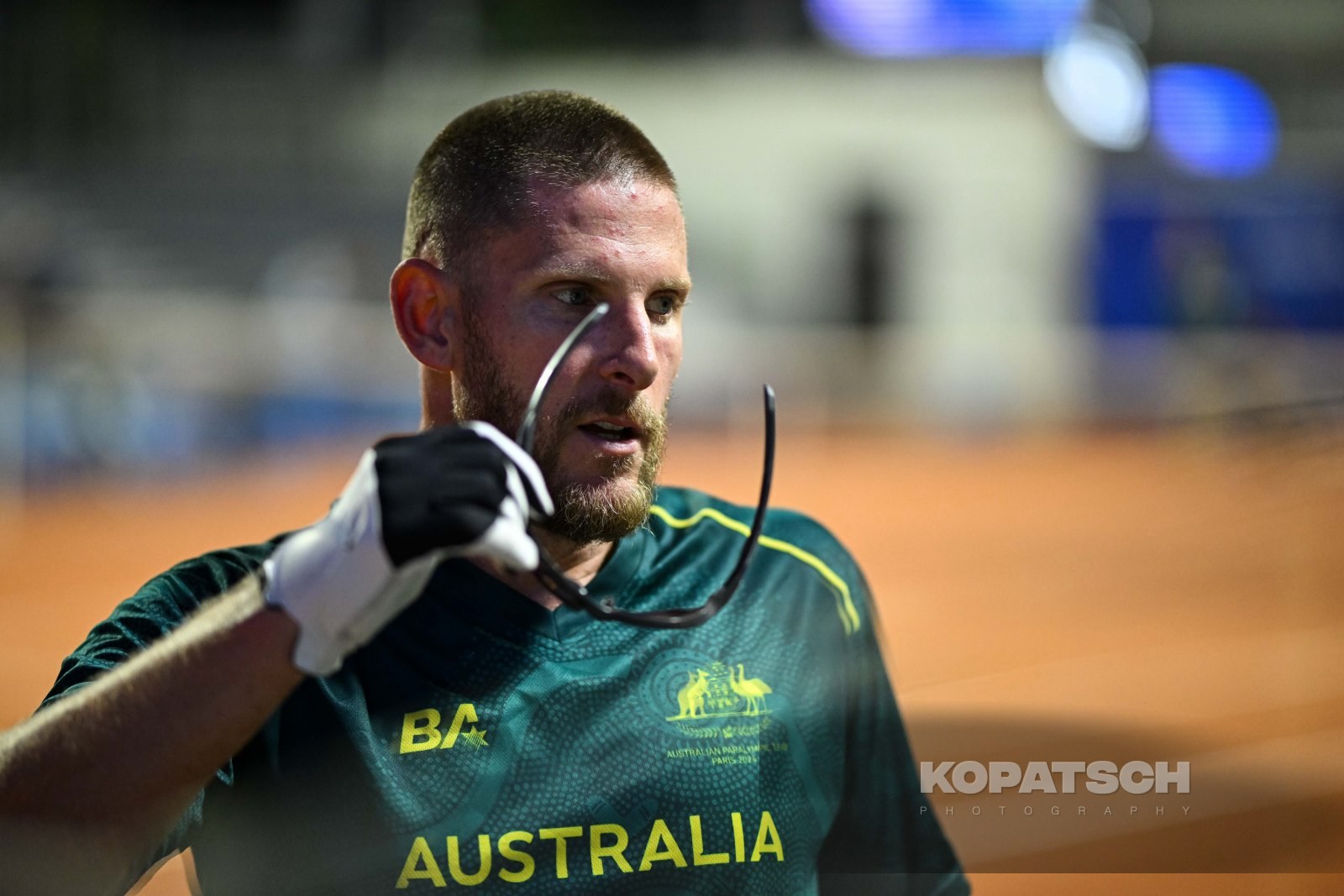Ben Weekes — 2024 Paralympics Paris