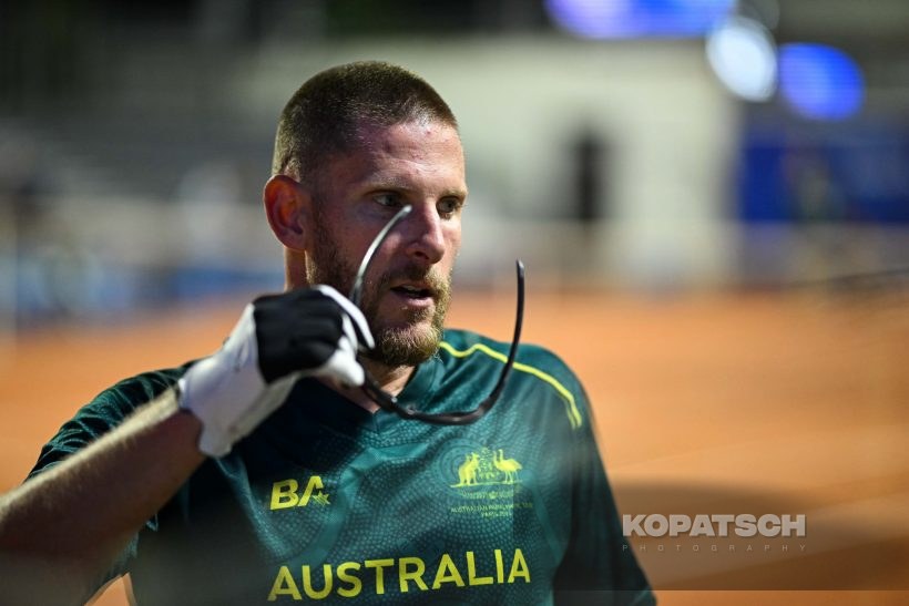 Ben Weekes — 2024 Paralympics Paris