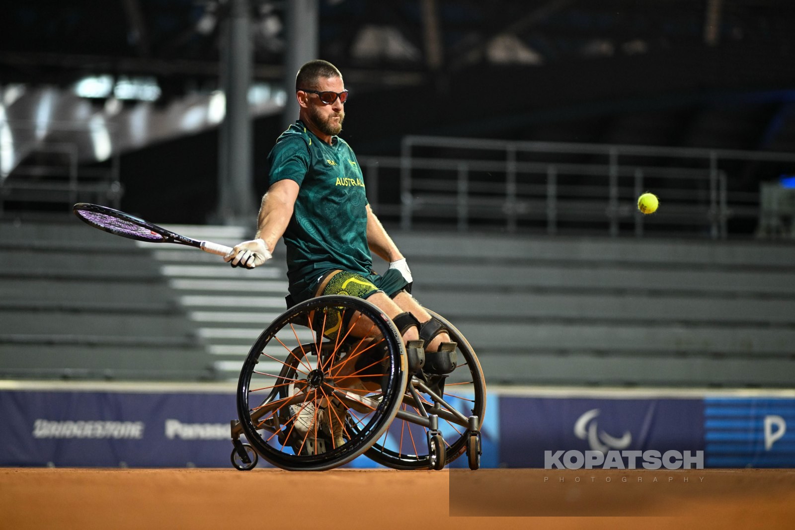 Ben Weekes — 2024 Paralympics Paris