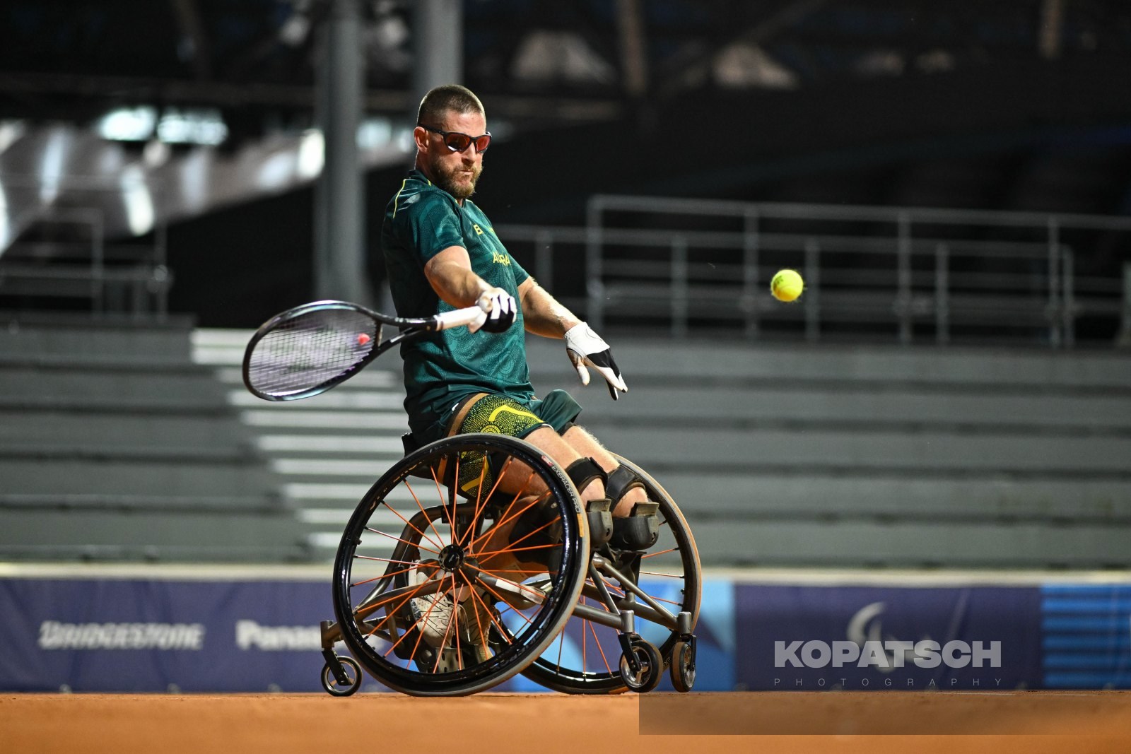 Ben Weekes — 2024 Paralympics Paris