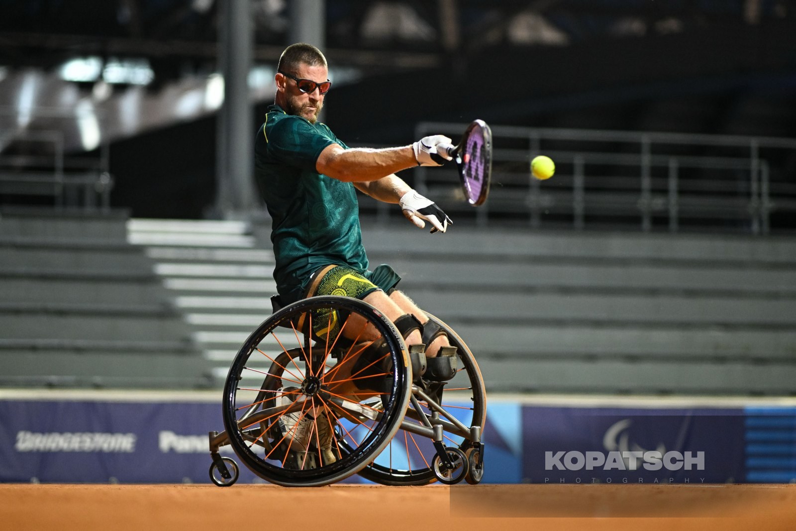 Ben Weekes — 2024 Paralympics Paris