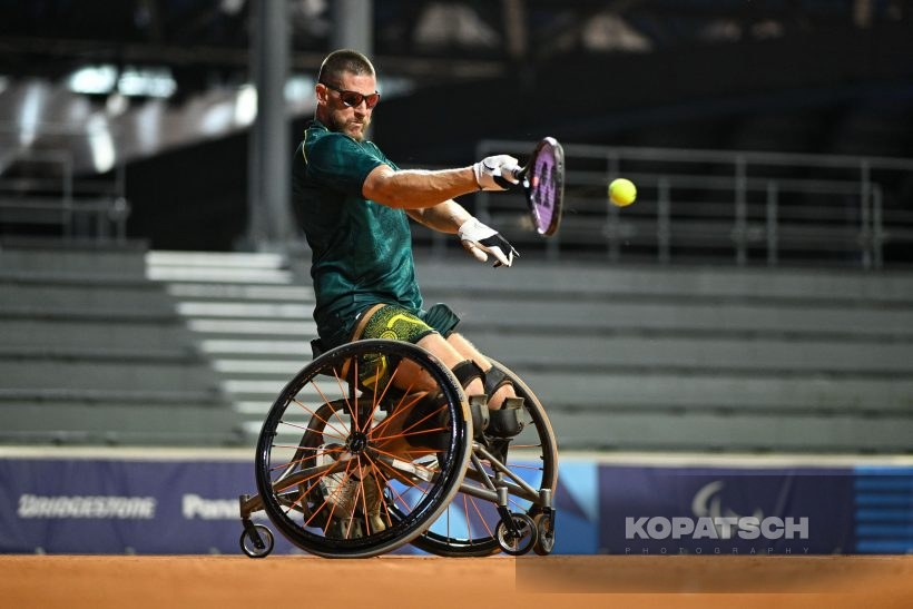 Ben Weekes — 2024 Paralympics Paris