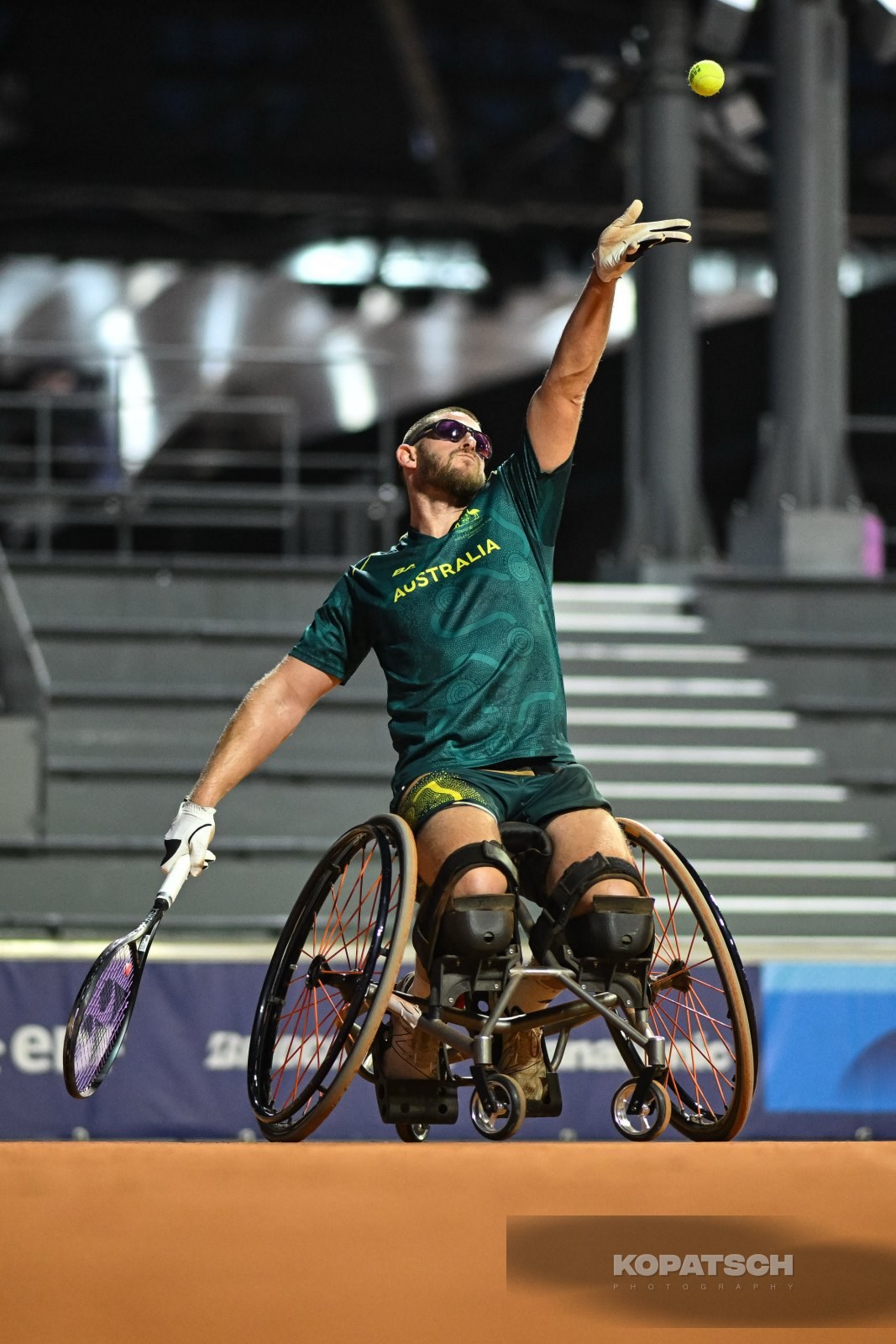 Ben Weekes — 2024 Paralympics Paris
