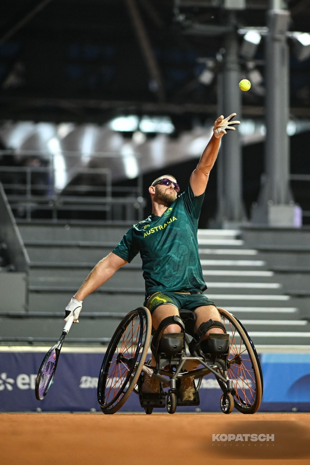 Ben Weekes — 2024 Paralympics Paris