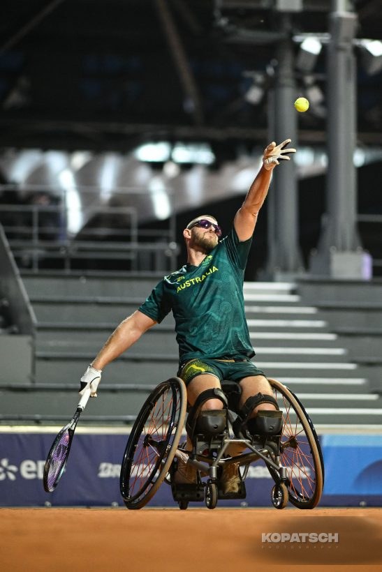 Ben Weekes — 2024 Paralympics Paris