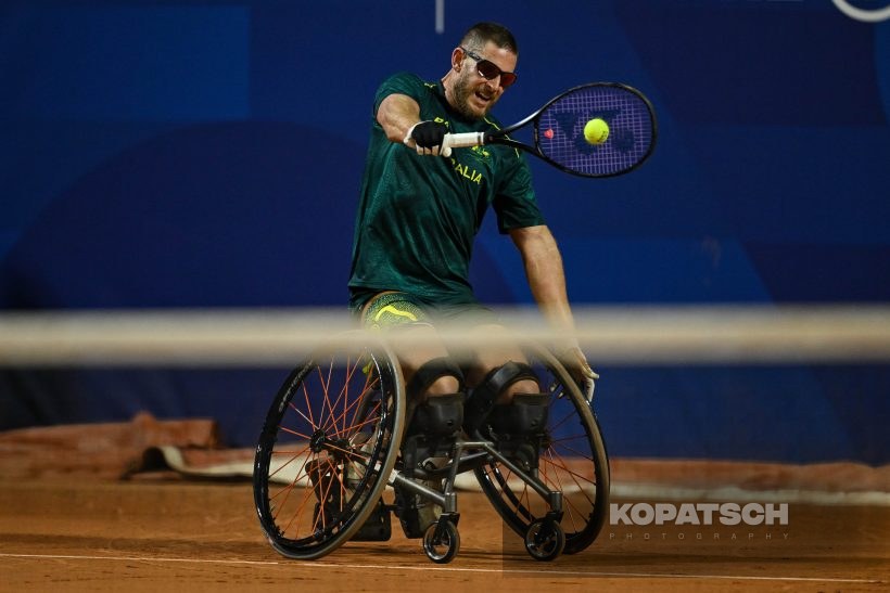 Ben Weekes — 2024 Paralympics Paris