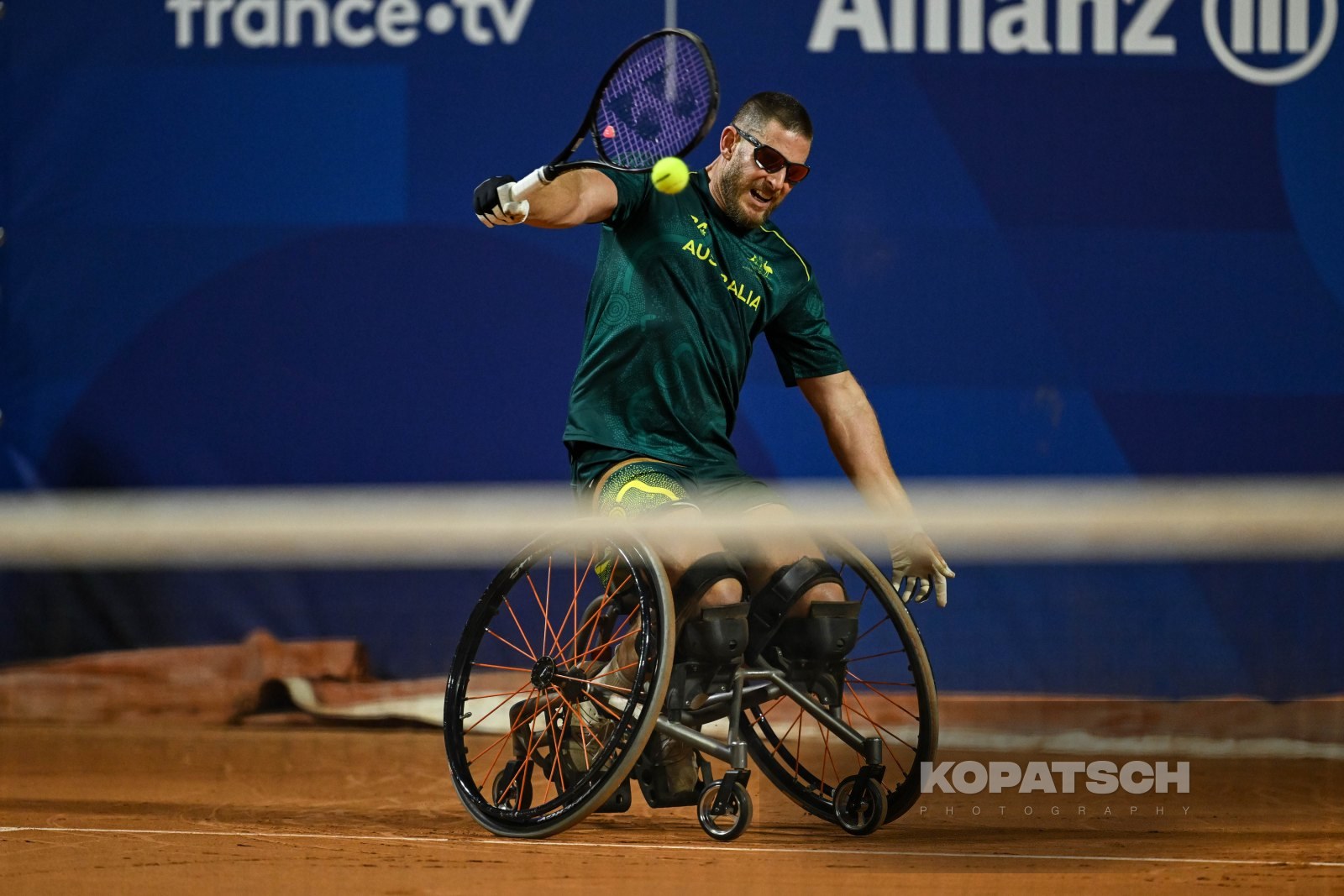 Ben Weekes — 2024 Paralympics Paris