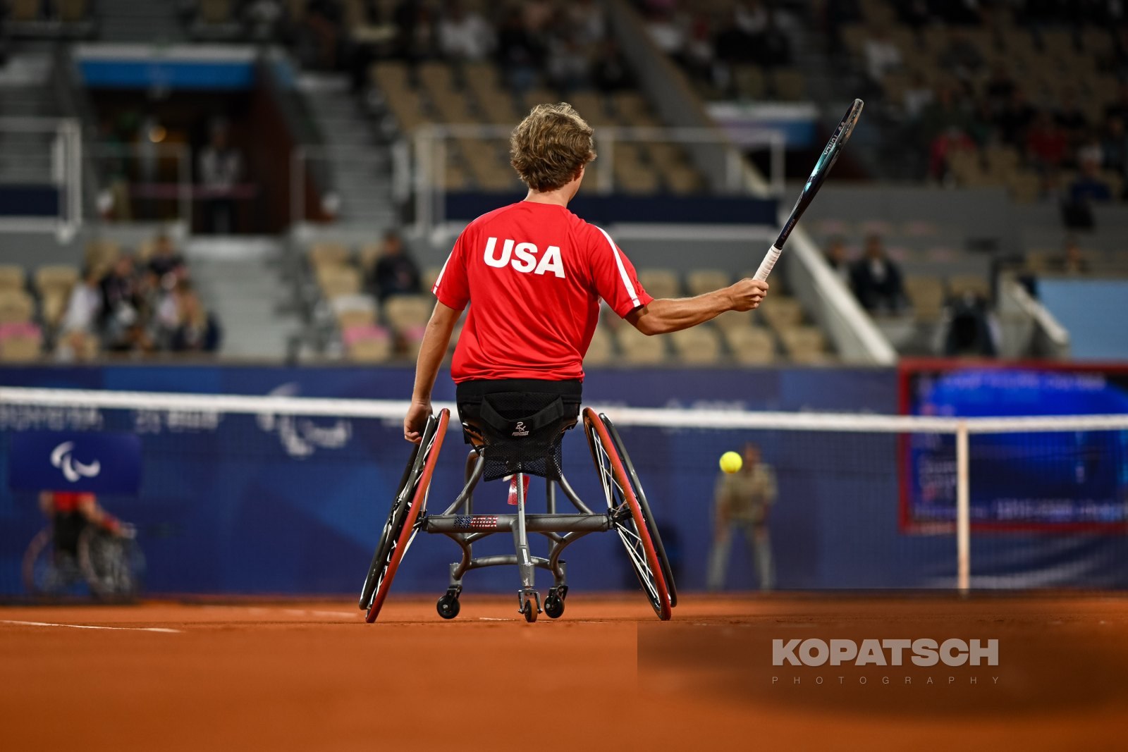 Conner Stroud — 2024 Paralympics Paris