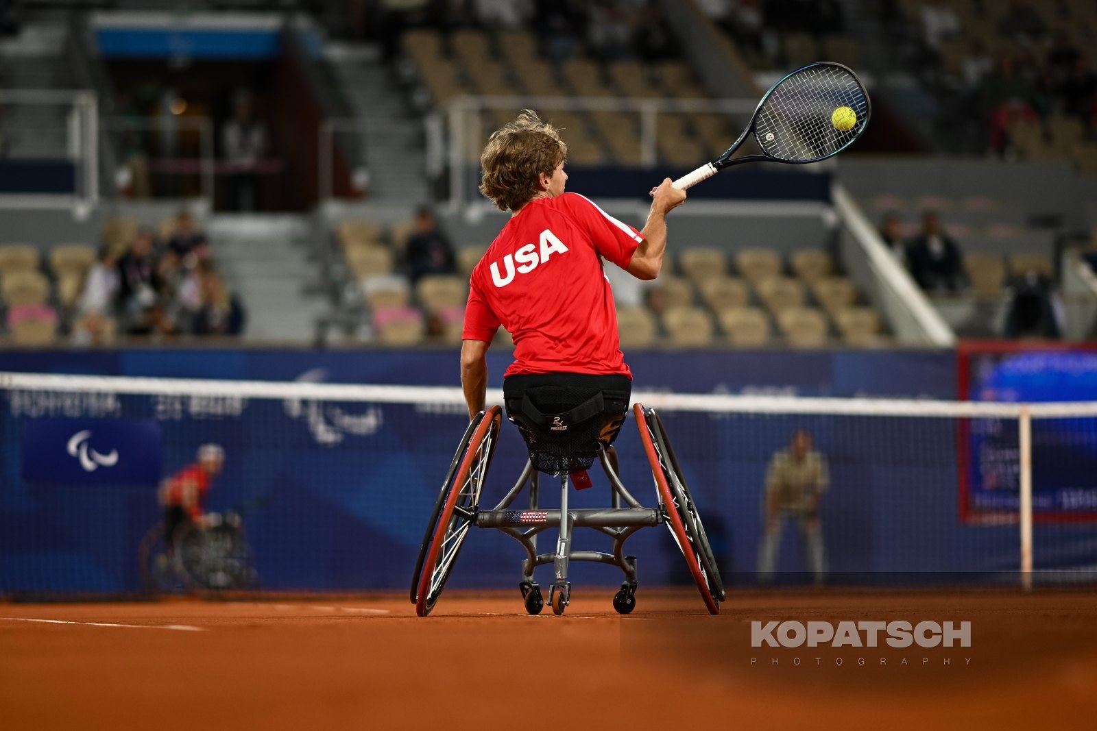 Conner Stroud — 2024 Paralympics Paris