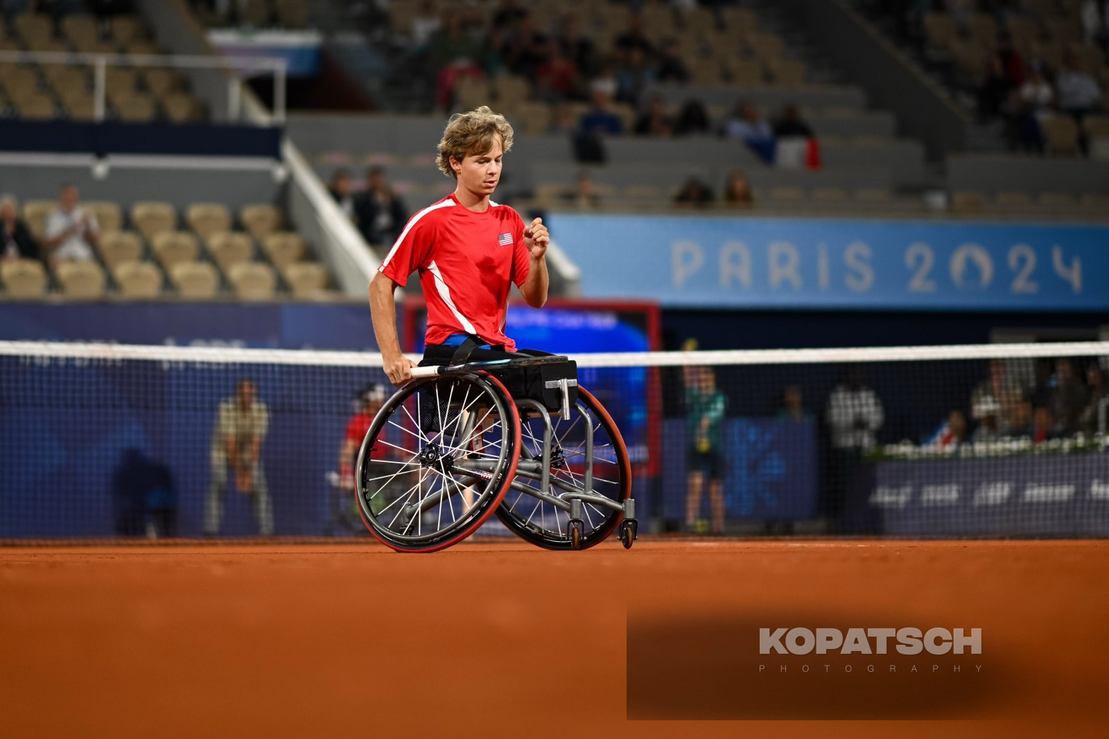 Conner Stroud — 2024 Paralympics Paris