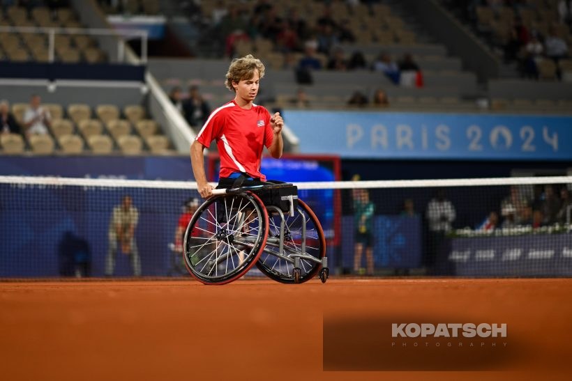 Conner Stroud — 2024 Paralympics Paris