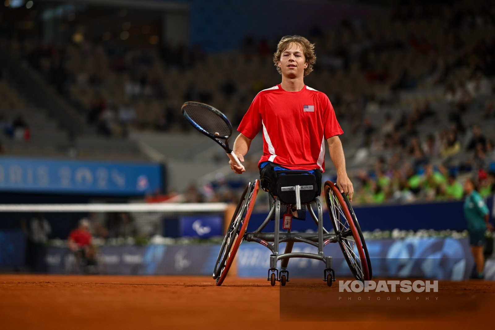 Conner Stroud — 2024 Paralympics Paris