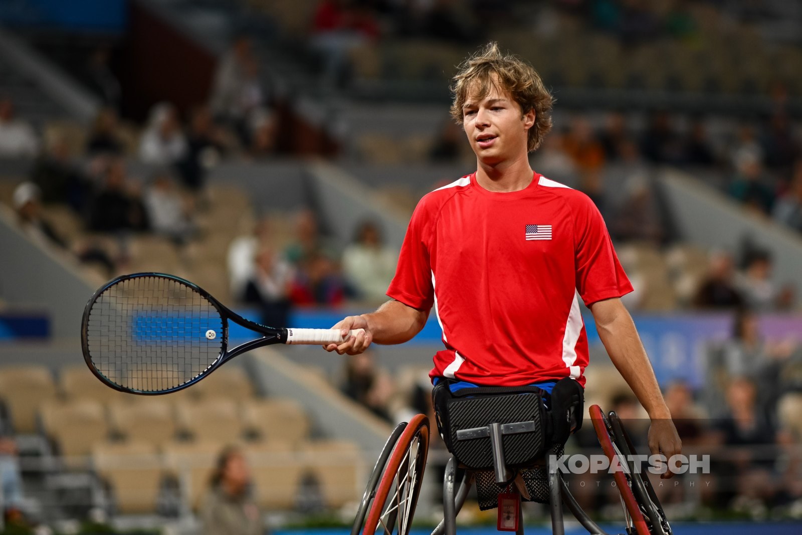 Conner Stroud — 2024 Paralympics Paris