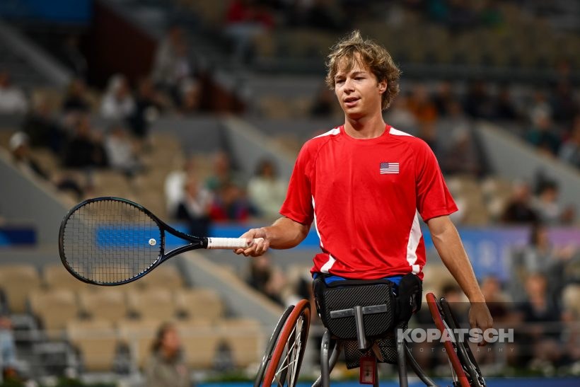 Conner Stroud — 2024 Paralympics Paris