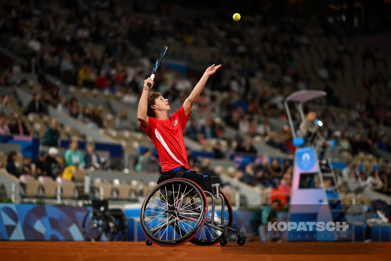Conner Stroud — 2024 Paralympics Paris