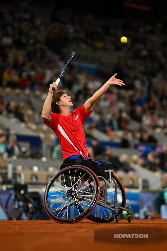 Conner Stroud — 2024 Paralympics Paris