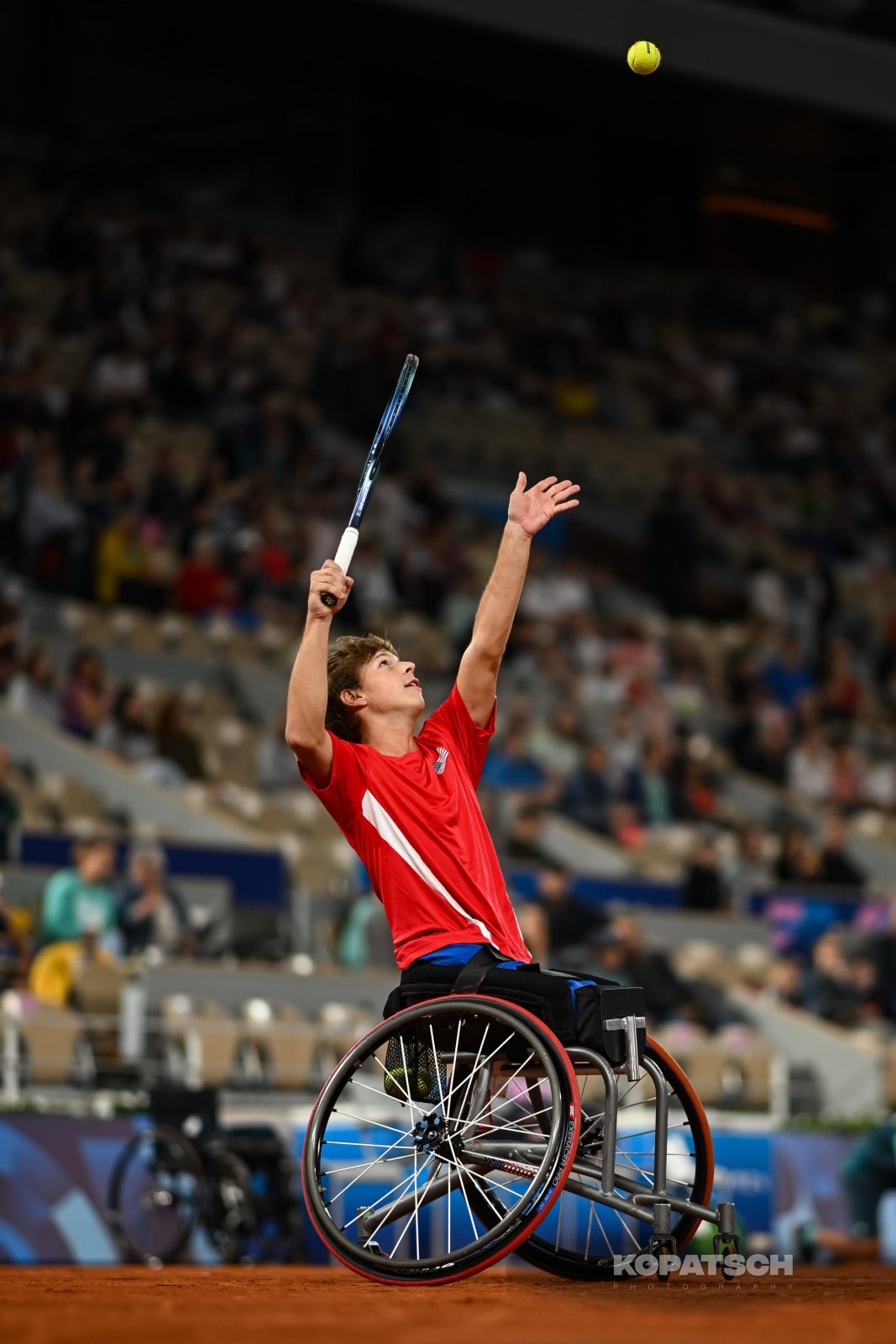 Conner Stroud — 2024 Paralympics Paris