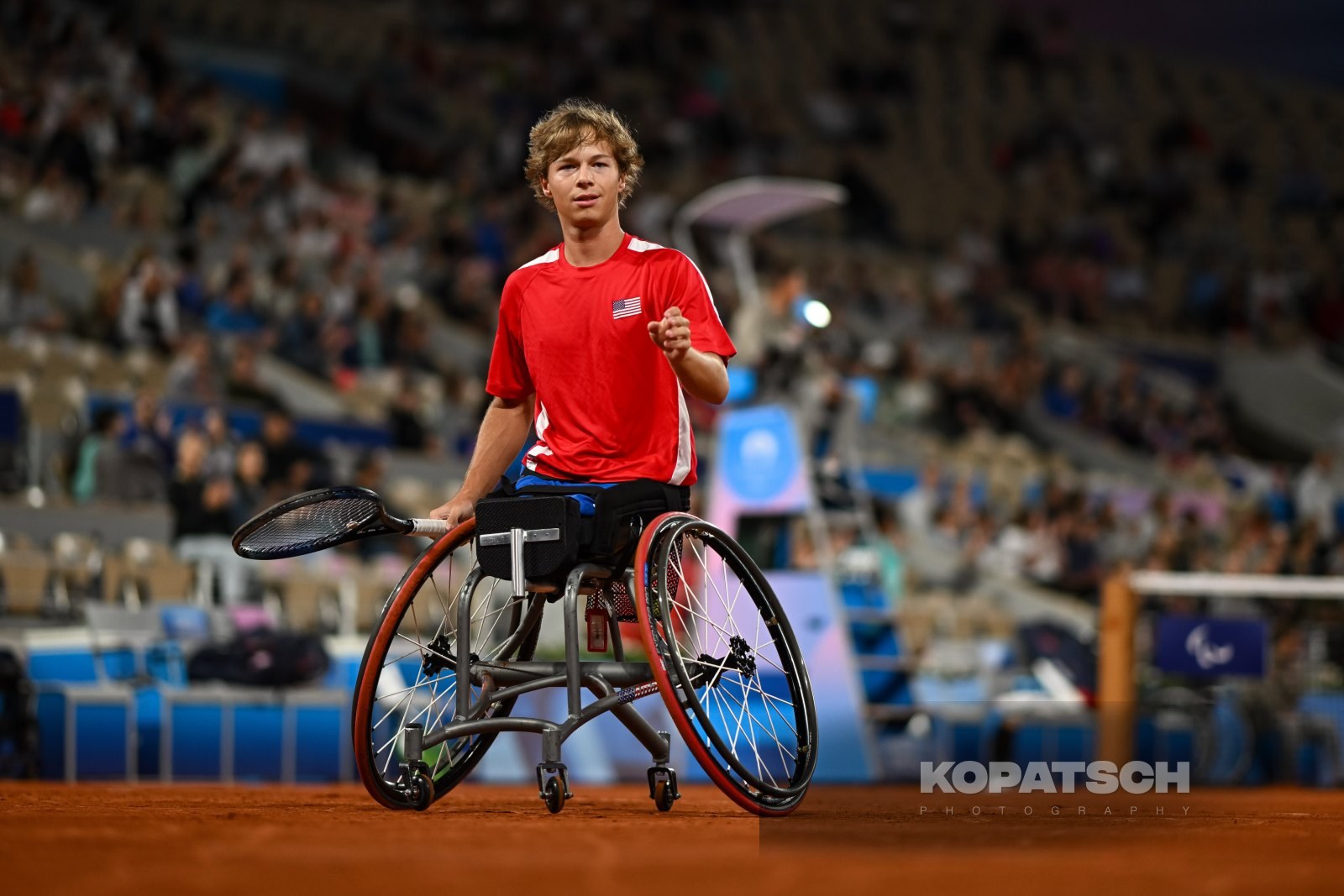 Conner Stroud — 2024 Paralympics Paris