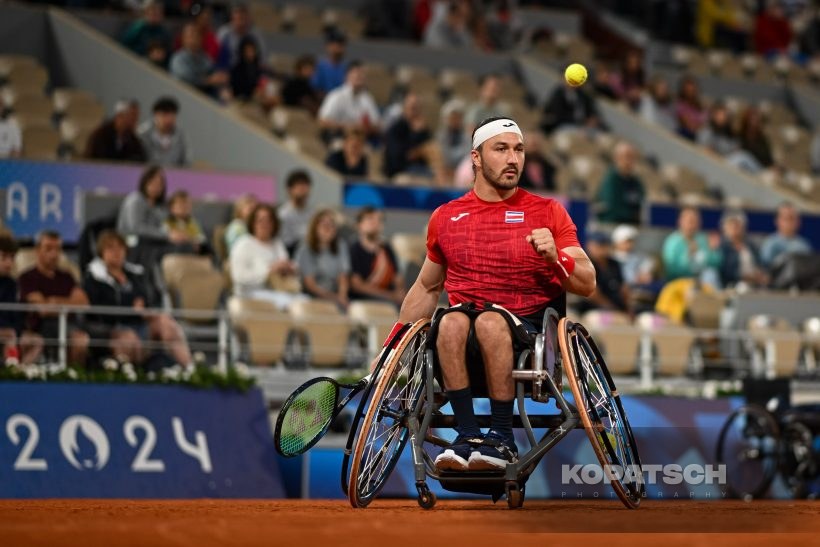 Jose Pablo Gil — 2024 Paralympics Paris